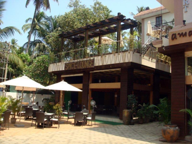 Nitya Resort, Калангут Экстерьер фото