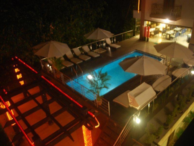 Nitya Resort, Калангут Экстерьер фото