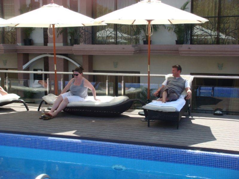 Nitya Resort, Калангут Экстерьер фото