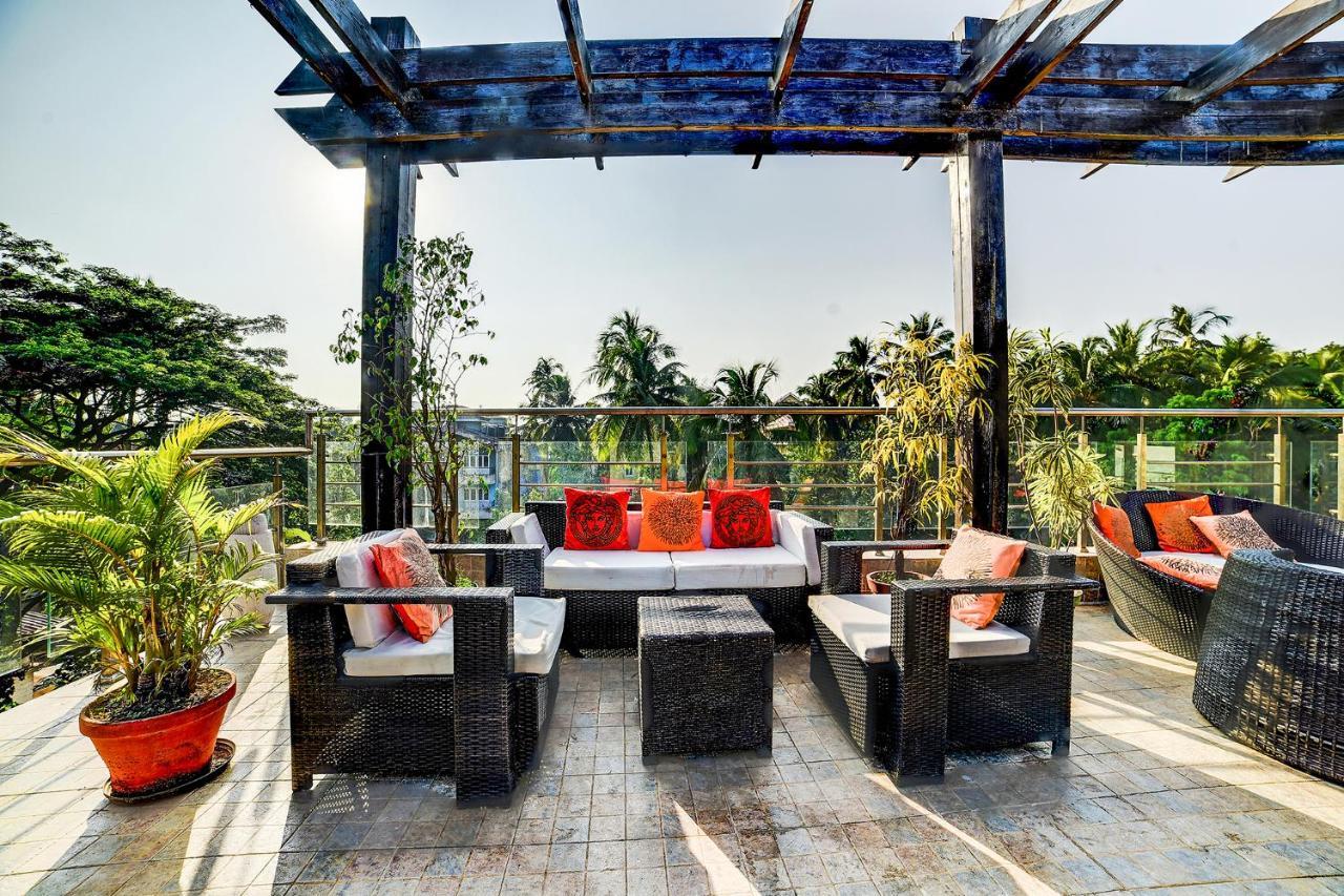 Nitya Resort, Калангут Экстерьер фото