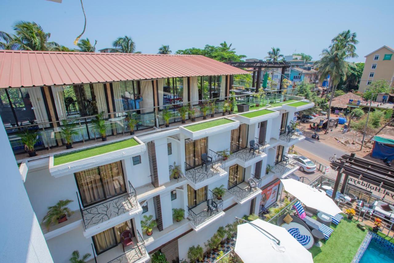 Nitya Resort, Калангут Экстерьер фото