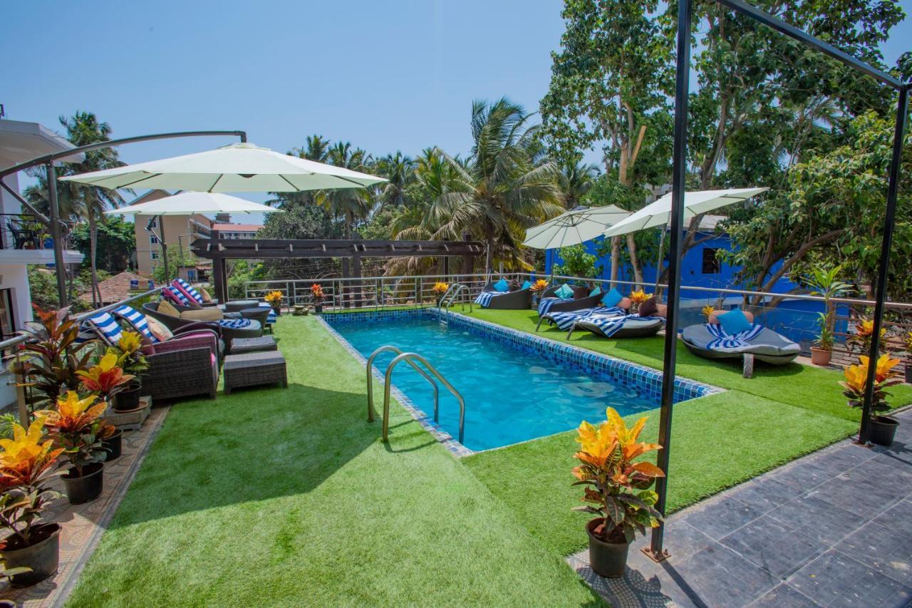 Nitya Resort, Калангут Экстерьер фото