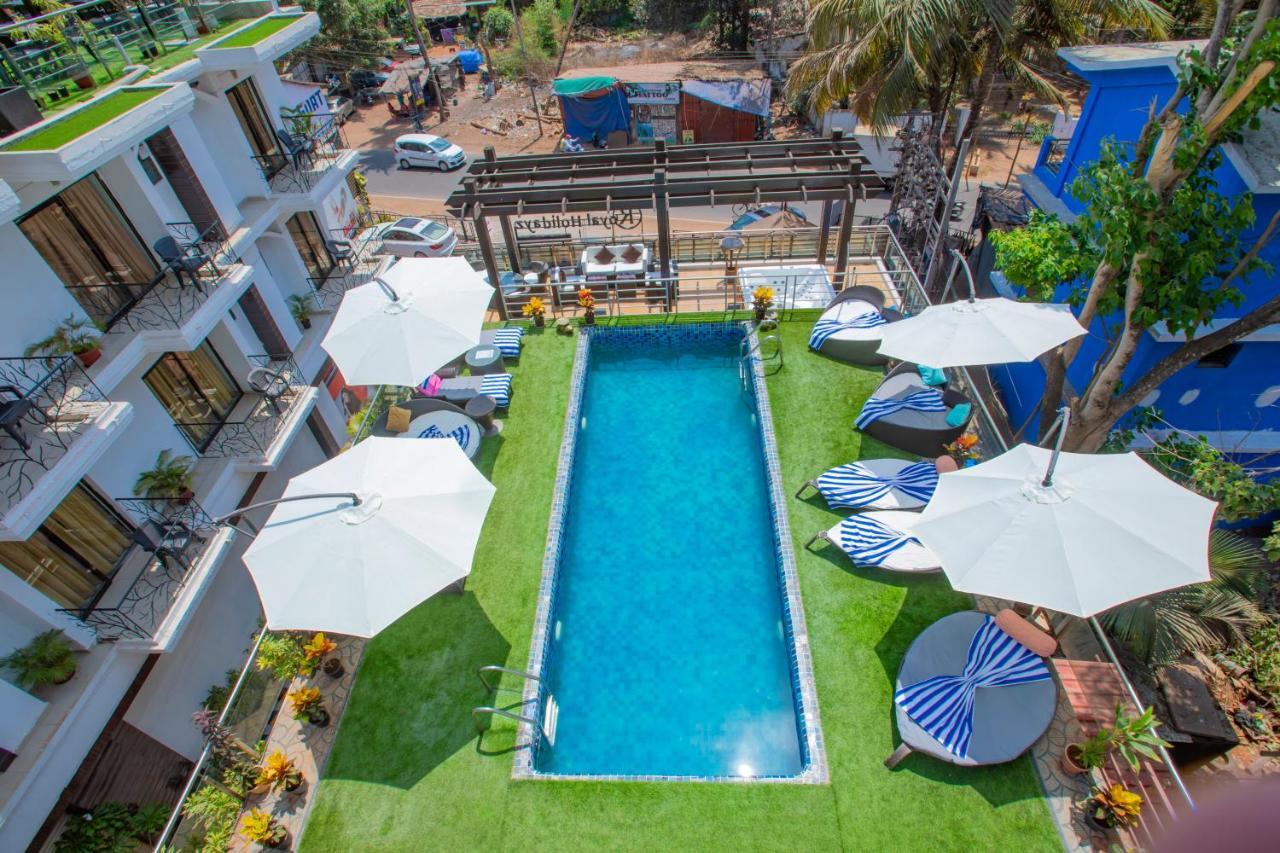 Nitya Resort, Калангут Экстерьер фото