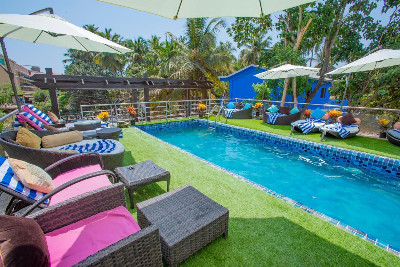 Nitya Resort, Калангут Экстерьер фото